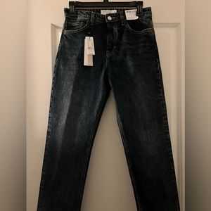 NWT Topshop medium wash straight leg denim size 26 (size 3)